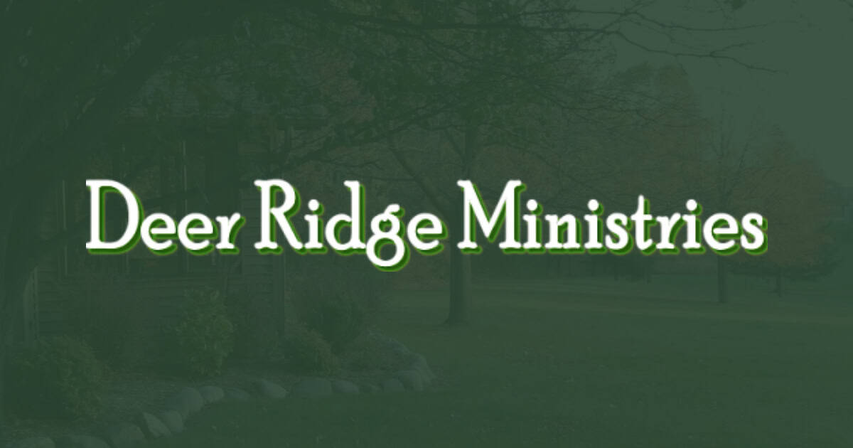 Deer Ridge Ministries | Retreat For Pastors