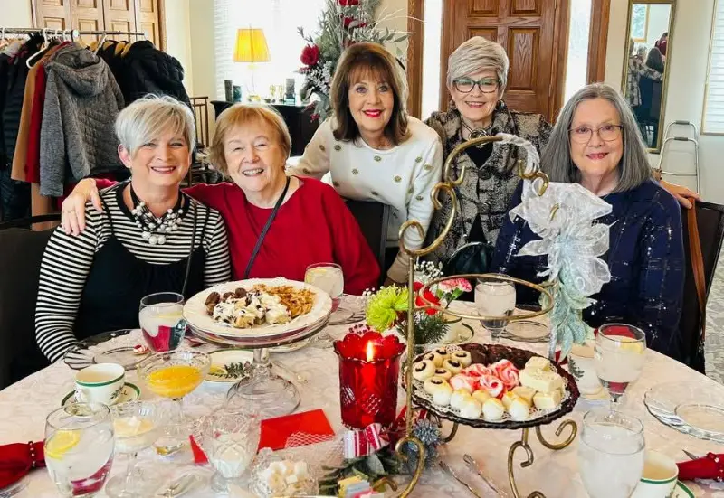 Christmas tea