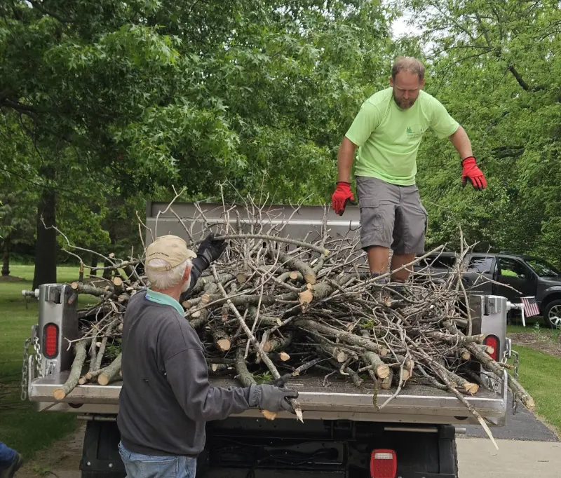 Loading sticks