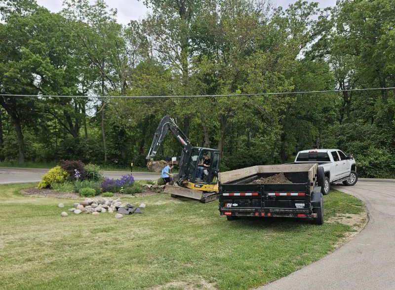Spring clean up