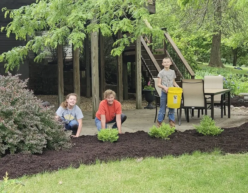 Spring clean up