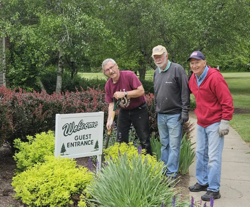 Spring spruce up day